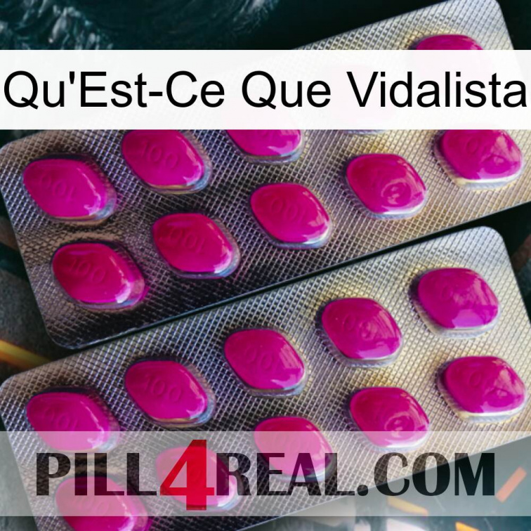 What Is Vidalista 10